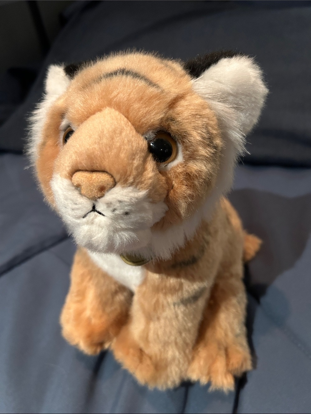 Aurora Miyoni Tots Very Cute Plush Striped Tiger Cub Stuffed Animal – 8.5”
